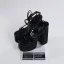 Römisch Schwarz Abend Sandalen Damen 2023 Knöchelriemen 14 cm Thick Heels Wasserdichte Peeptoes Sandaletten Hochhackige