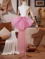 Charmant Rougissant Rose Fait main Tulle Promo Vestes & Enveloppements 2025