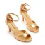 Chic / Beautiful Gold Evening Party Womens Sandals 2023 7 cm Stiletto Heels Ankle Strap Open / Peep Toe Sandals High Heels