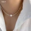 Bling Bling Silver Sterling Silver Prom Pearl Necklace Bracelets Accessories 2023