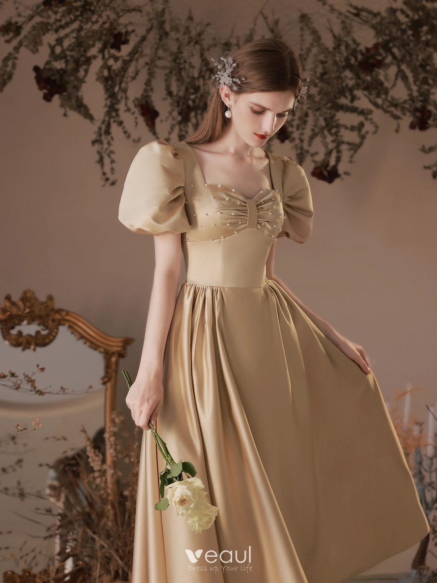 Simple Chiffon Beaded Waist Long Prom Dress with Train #CY0053 $104 -  GemGrace.com
