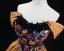 Élégant Doré Paillettes En Dentelle Fleur Robe De Bal 2025 Robe Boule De l'épaule Sans Manches Dos Nu Longue Promo Robe De Ceremonie