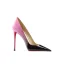 Mooie / Prachtige Gradiëntkleur Lakleer Gala Pumps 2024 10 cm Naaldhakken / Stiletto Spitse Neus Pumps Hoge Hakken
