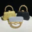 Sparkly Gold Rhinestone Evening Party Clutch Bags 2025 Alloy