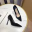 Chic / Beautiful Office OL Beige Suede Pumps 2022 10 cm Stiletto Heels Pointed Toe Pumps High Heels