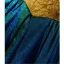 Vintage / Retro Bluish Green Glitter A-Line / Princess Prom Dresses 2023 Halter Sleeveless Backless Floor-Length / Long Formal Dresses