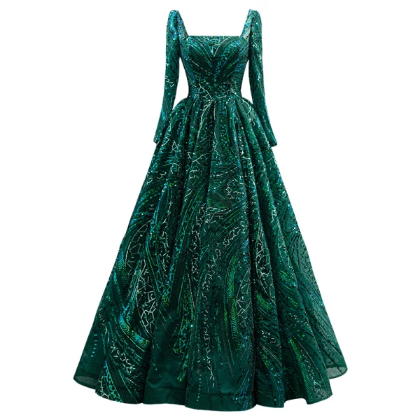 hot bacon grease salad dressing THE SPARKLY SEQUIN WRAP DRESS IN HUNTER GREEN BY SARAH TRIPP X PINK DE –  Pink Desert