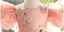 Chic / Beautiful Blushing Pink Beading Sequins Bow Birthday Flower Girl Dresses 2025 Ball Gown Scoop Neck Sleeveless Floor-Length / Long Tulle Flower Girl Dresses