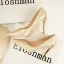 Fashion Sky Blue Wedding Shoes 2022 Rhinestone Sequins Metal Flower 10 cm Stiletto Heels Pointed Toe Wedding Shoes High Heels