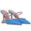 Fashion Silver Evening Party Rhinestone Womens Sandals 2022 9 cm Stiletto Heels Pointed Toe Womens Shoes High Heels
