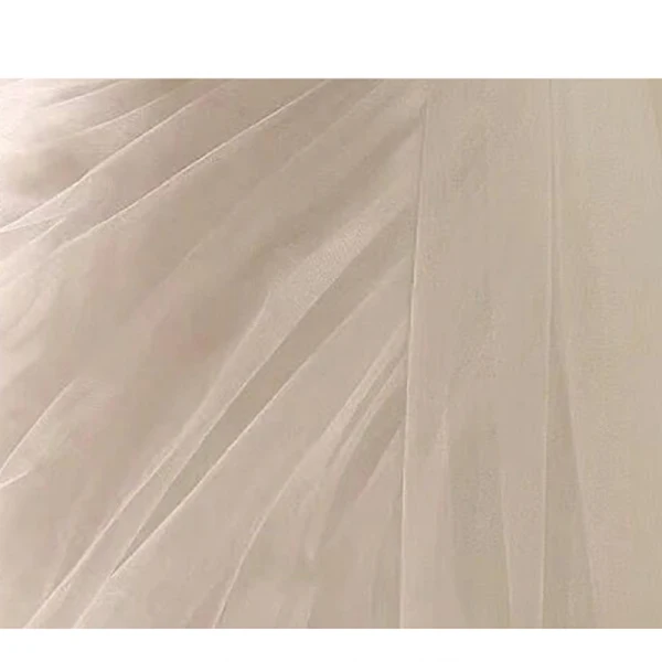 Schlicht Weiß Leichtes Brautkleider / Hochzeitskleider 2023 Meerjungfrau Off Shoulder Kurze Ärmel Rückenfreies Sweep / Pinsel Zug Hochzeit