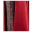 Sexy Burgunderrot Pailletten Satin Abendkleider 2023 A Linie Bandeau Schleife Ärmellos Rückenfreies Sweep / Pinsel Zug Abend Festliche Kleider