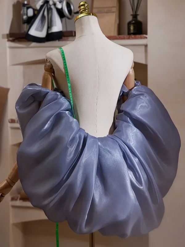 Eleganckie Khaki Organza szal Kurtki & Chusty 2024
