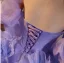 Fashion Lavender Cascading Ruffles Prom Dresses 2024 Ball Gown Off-The-Shoulder Puffy Short Sleeve Backless Court Train Prom Formal Dresses