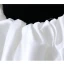 Modest  Black Evening Dresses 2023 Trumpet / Mermaid Strapless Puffy Short Sleeve Backless Floor-Length / Long Evening Party Formal Dresses