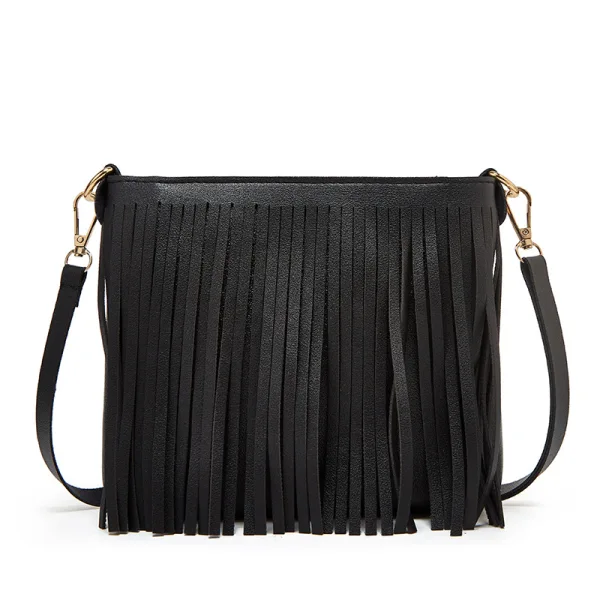 Modest / Simple Grey Casual Tassel Women's Bags Messenger Bag 2023