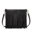 Modest / Simple Grey Casual Tassel Women's Bags Messenger Bag 2023