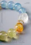 Haut de Gamme Mode Jaune Fait main Cristal Naturel Bracelets 2025 Accessorize
