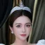 Sparkly Silver Rhinestone Wedding Tiara 2022 Bridal Jewelry Alloy