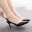 Chic / Beautiful White Street Wear Womens Sandals 2023 7 cm Stiletto Heels Pointed Toe Sandals High Heels