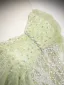 Fashion Sage Green Sequins Prom Dresses 2024 Ball Gown Off-The-Shoulder Sleeveless Backless Floor-Length / Long Prom Formal Dresses