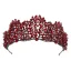 Baroque Multi-Couleurs Faux Diamant Perle Accessoire Cheveux Mariage 2024 Alliage Mariage Accessorize