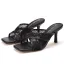 Modest / Simple Beige Casual Womens Sandals 2022 7 cm Stiletto Heels Open / Peep Toe Sandals High Heels
