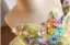 Flower Fairy Sage Green Multi-Colors Appliques Birthday Flower Girl Dresses 2025 Ball Gown Spaghetti Straps Sleeveless Backless Sweep Train