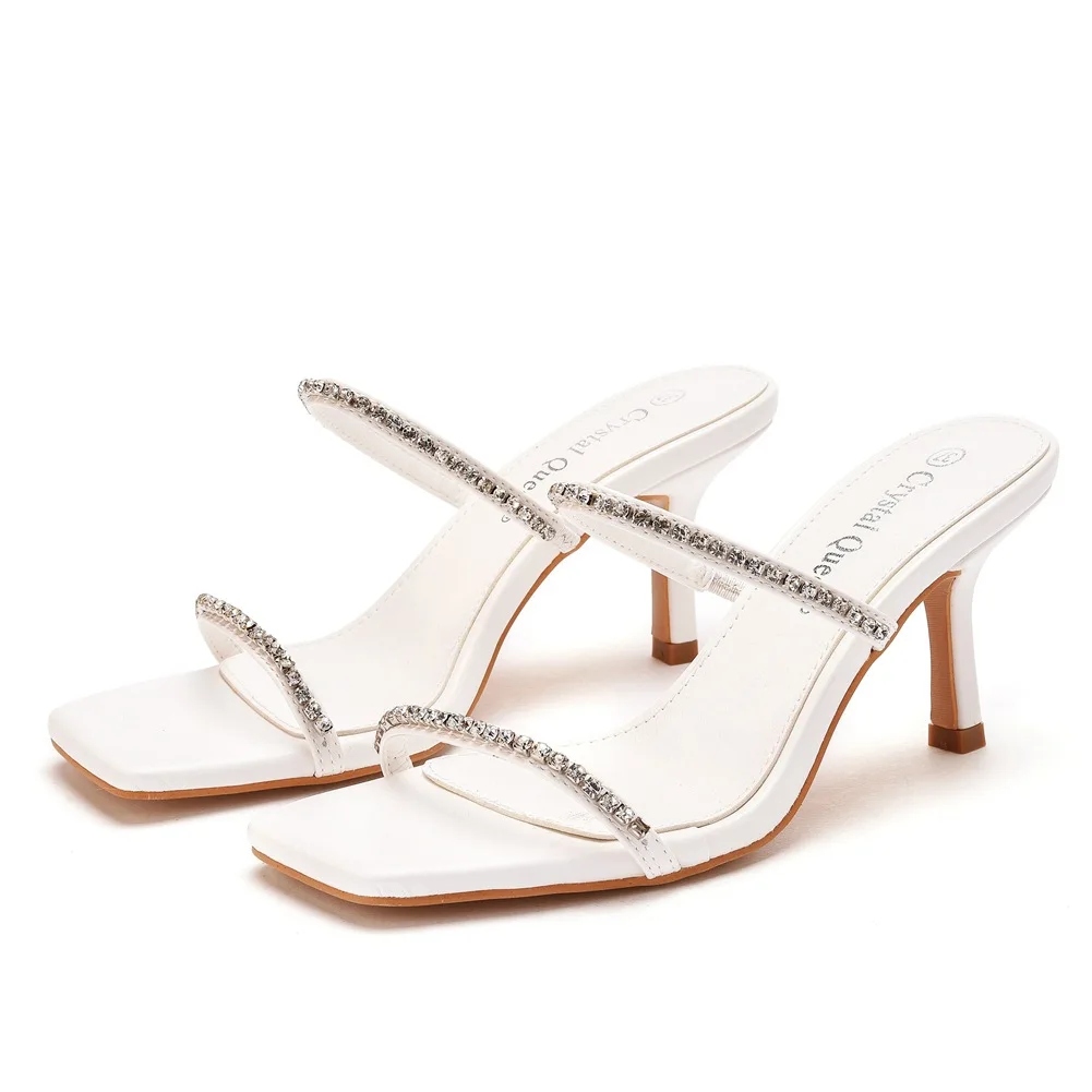 Ipanema glitter sandalen zwart
