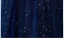 Vintage / Retro Navy Blue Star Sequins Mother Of The Bride Dresses 2025 A-Line / Princess Square Neckline Short Sleeve Backless Floor-Length / Long