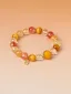 Mode Jaune Fait main Cristal Naturel Ambre Bracelets 2025 Accessorize