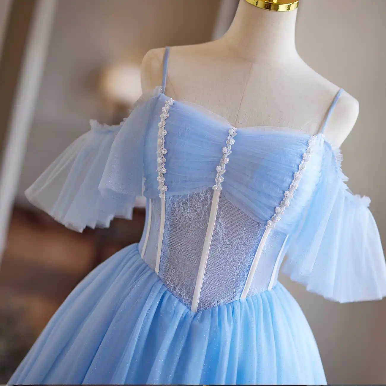 graduation dress for mothers Princess V Neck Lilac Homecoming Dresses Graduation Dresses HD0207 –  Tirdress