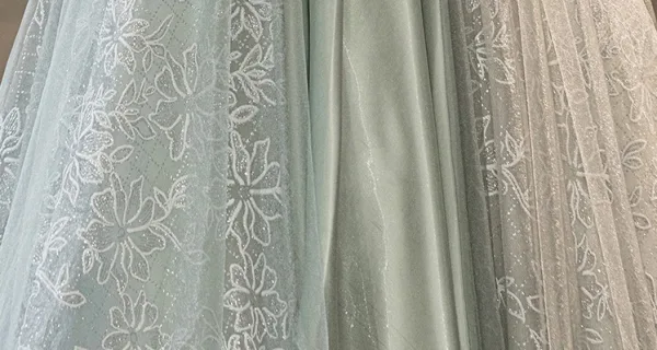 Chic / Beautiful Sage Green Printing Sequins Prom Dresses 2024 A-Line / Princess Off-The-Shoulder Short Sleeve Backless Floor-Length / Long Prom Formal Dresses