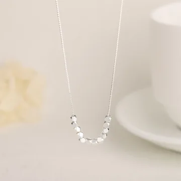 Ovanlig Silver Gatukläder Saterling Silver Halsband Tillbehör 2023