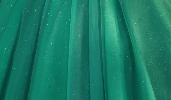 Vintage / Retro Dark Green Beading Glitter Prom Dresses 2024 Ball Gown V-Neck Puffy Short Sleeve Backless Floor-Length / Long Prom Formal Dresses