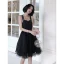 Chic / Beautiful Black Cocktail Party Party Dresses 2022 A-Line / Princess Spaghetti Straps Sleeveless Backless Floor-Length / Long Formal Dresses