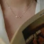 Lovely Gold Sterling Silver Heart-shaped Prom Necklaces Accessories 2023