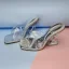 Fashion Transparent Silver Street Wear Summer Womens Sandals 2022 8 cm Stiletto Heels Crystal Open / Peep Toe Sandals High Heels