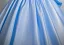 Elegant Sky Blue Satin Prom Dresses 2026 Ball Gown Strapless Sleeveless Backless Bow Floor-Length / Long Formal Dresses