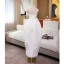 Audrey Hepburn Style Ivory Pearl Appliques Evening Party Party Dresses 2022 Trumpet / Mermaid Sleeveless Backless Floor-Length / Long Formal Dresses