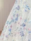 Blomsterfe Himmelen Blå Beading Paljetter Appliques Ballkjoler 2026 Ballkjole Strapless Uten Ermer Ryggløse
