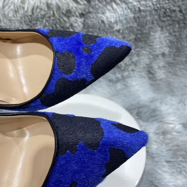 Chic / Beautiful Royal Blue Evening Party Pumps 2023 12 cm Stiletto Heels Pointed Toe Pumps High Heels