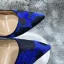 Chic / Beautiful Royal Blue Evening Party Pumps 2023 12 cm Stiletto Heels Pointed Toe Pumps High Heels