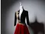 Ethnic Burgundy Phoenix Embroidered Sequins Prom Dresses 2025 A-Line / Princess V-Neck 1/2 Sleeves Backless Floor-Length / Long Prom Formal Dresses