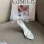 Sexy Blanche Promo Sandales Femme 2022 Bride Cheville Noeud 10 cm Talons Aiguilles Peep Toes / Bout Ouvert Sandales Talons Hauts