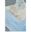 Fashion Sky Blue Beading Sequins Satin Prom Dresses 2026 A-Line / Princess Off-The-Shoulder Sleeveless Backless Sweep Train Formal Dresses