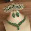 Fashion White Crystal Rhinestone Wedding Tiara Bridal Hair Accessories 2022 Alloy