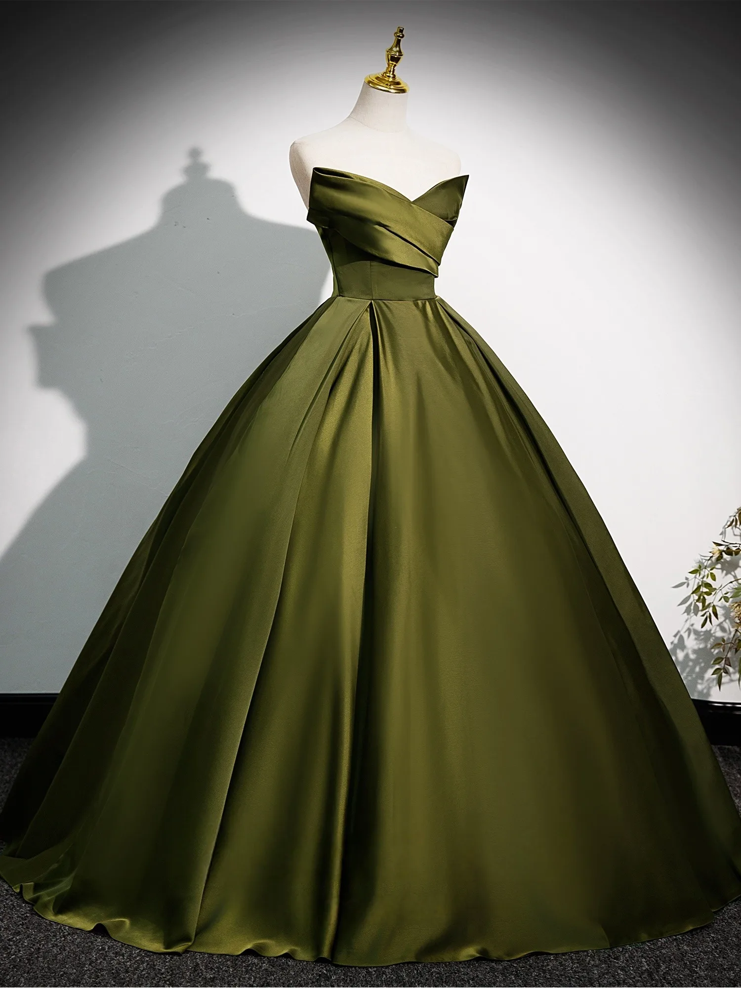 slim fit dress slacks Backless Split V Neck Prom Dress