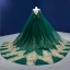 High End Dunkelgrün Perle Pailletten Ballkleider 2022 Ballkleid Spaghettiträger Ärmellos Rückenfreies Königliche Schleppe Ball Festliche Kleider