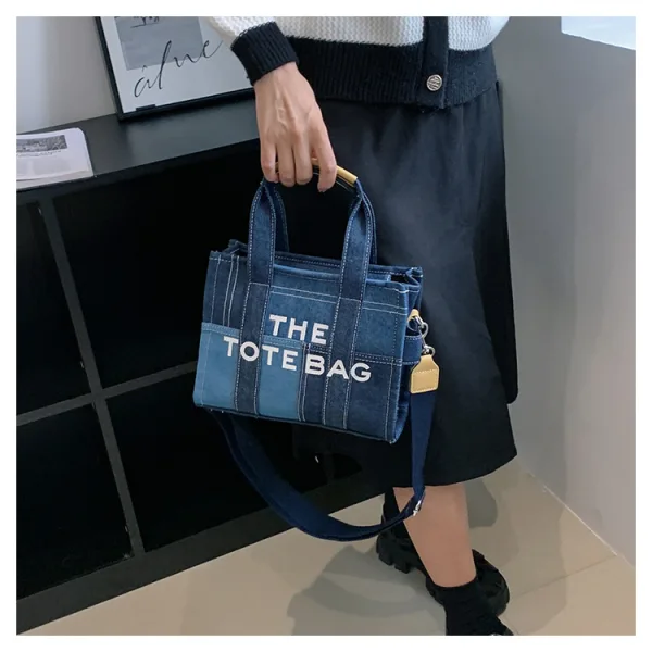 Vintage / Originale Vêtement de rue Noire Sac à main 2024